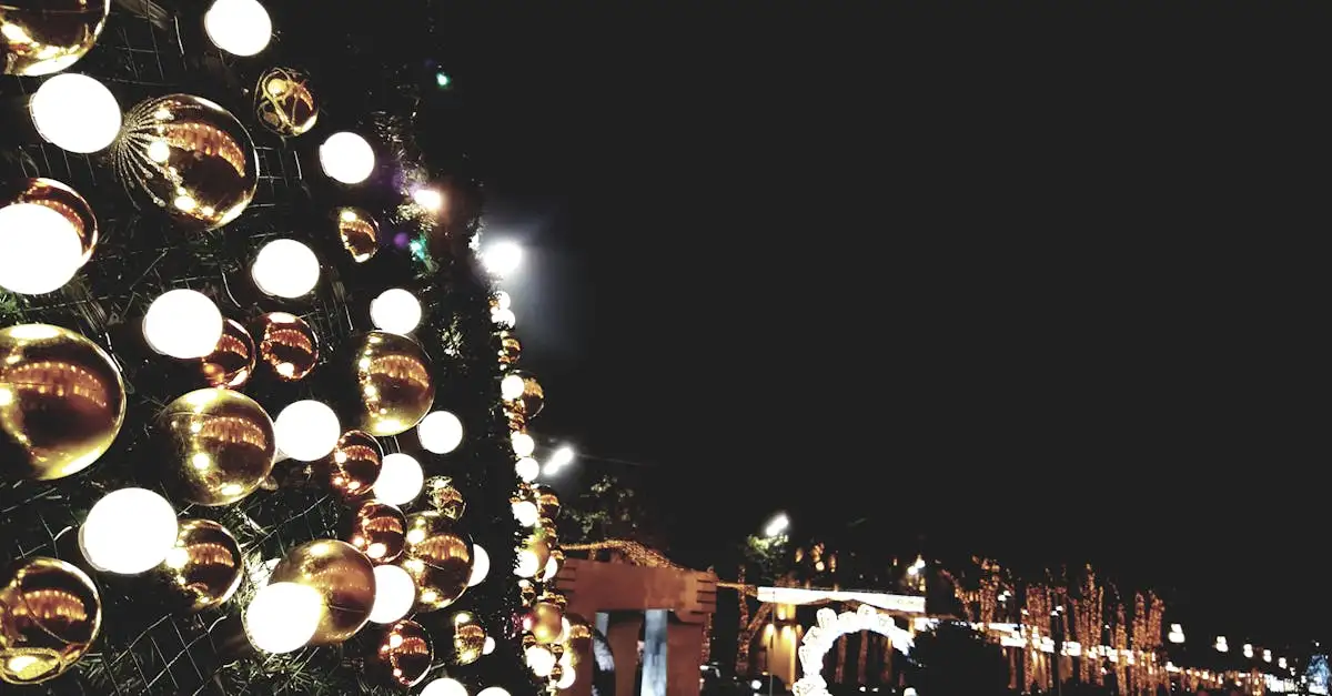 Décoration de Noël Extérieur : Idées Lumineuses et Féeriques