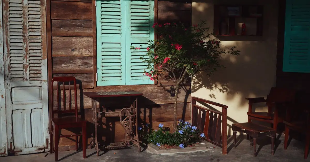 Décoration d’autrefois : charme et authenticité
