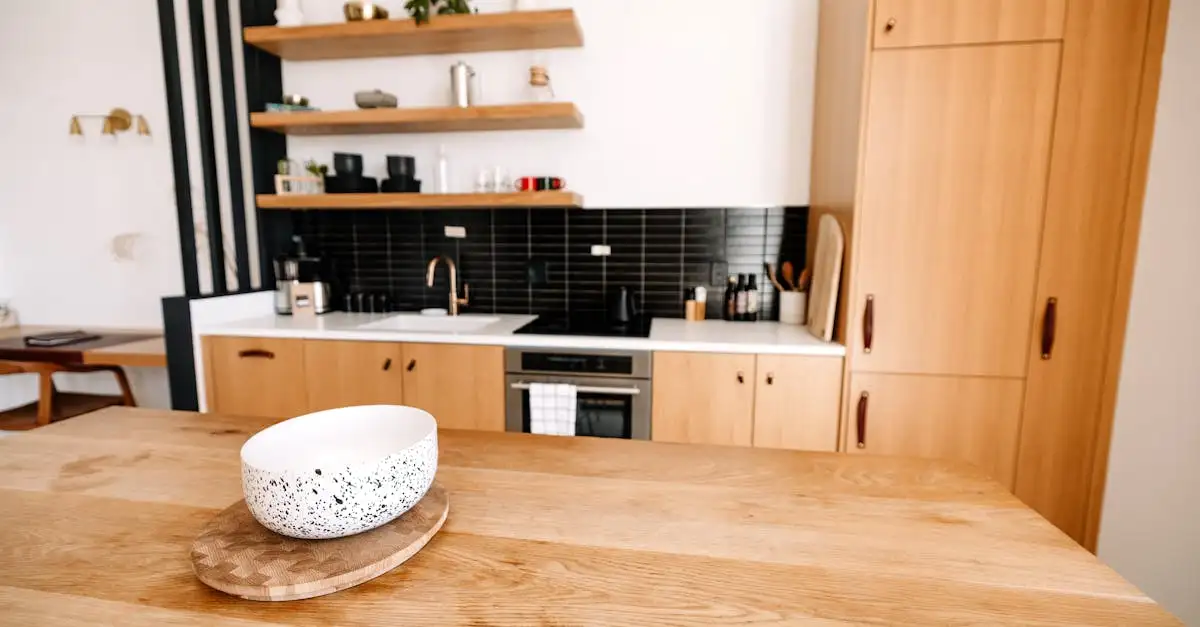 Idées de décoration murale pour sublimer votre cuisine