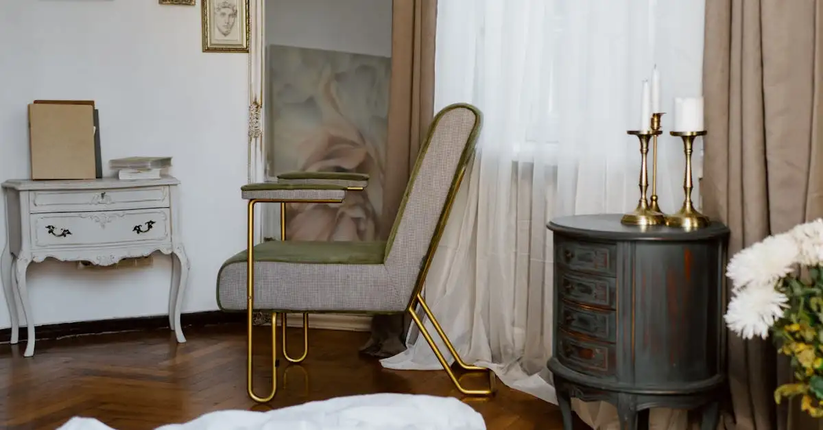 Grand Miroir Rond Décoratif pour Salon et Chambre