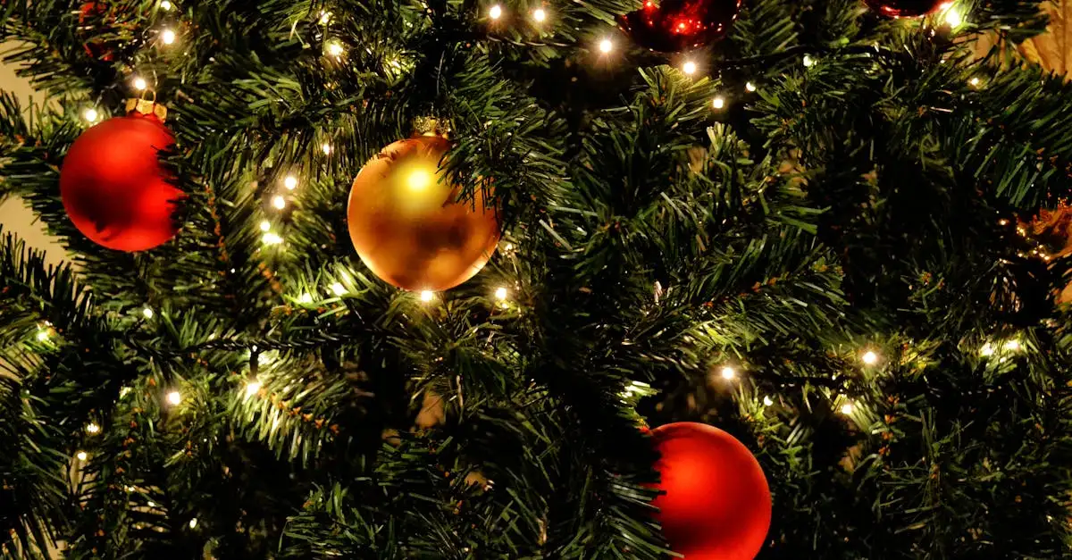 Guirlande de Noël : Illuminez vos fêtes avec style