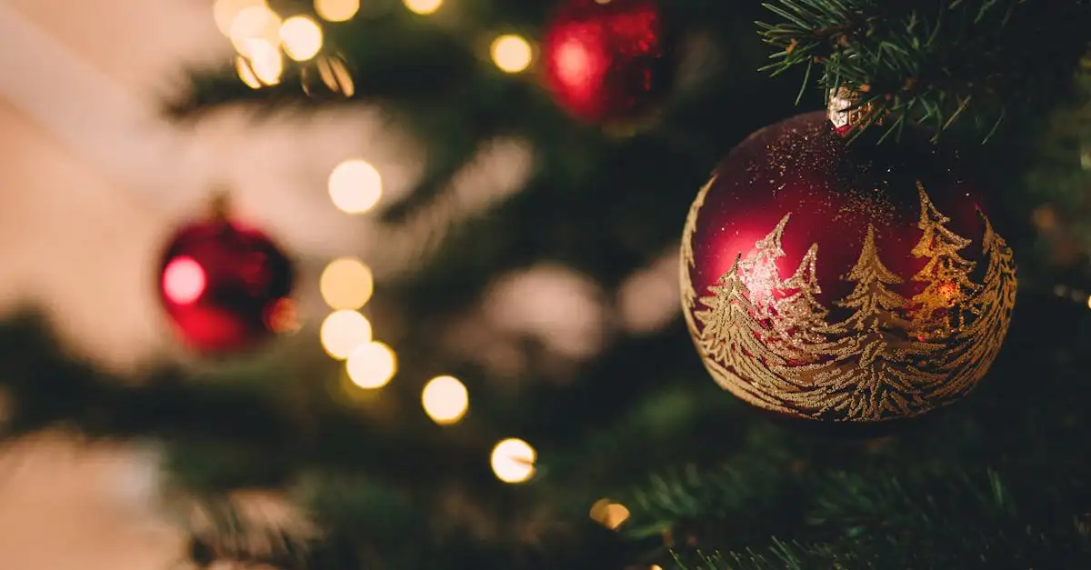 Guirlande Sapin Artificiel : Décoration Lumineuse et Festive