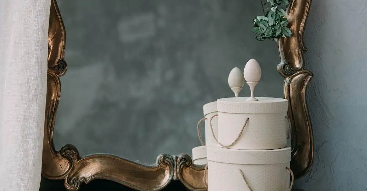 Miroir décoratif : Trouvez le modèle parfait pour votre