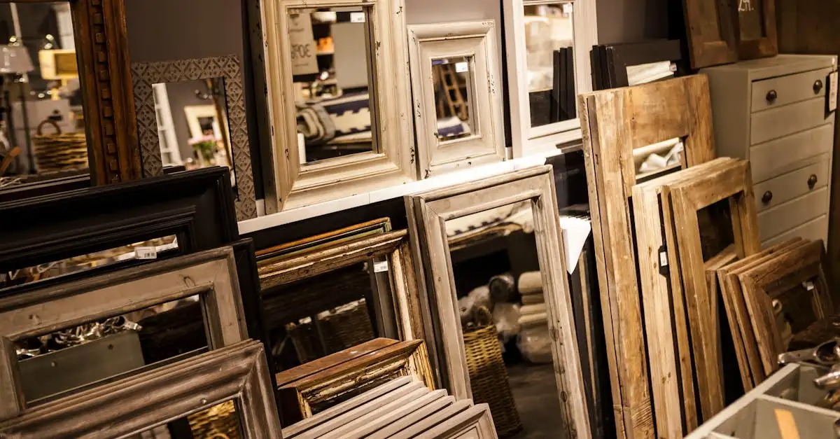 Miroir Moulure : Élégance et Charme pour Votre Intérieur