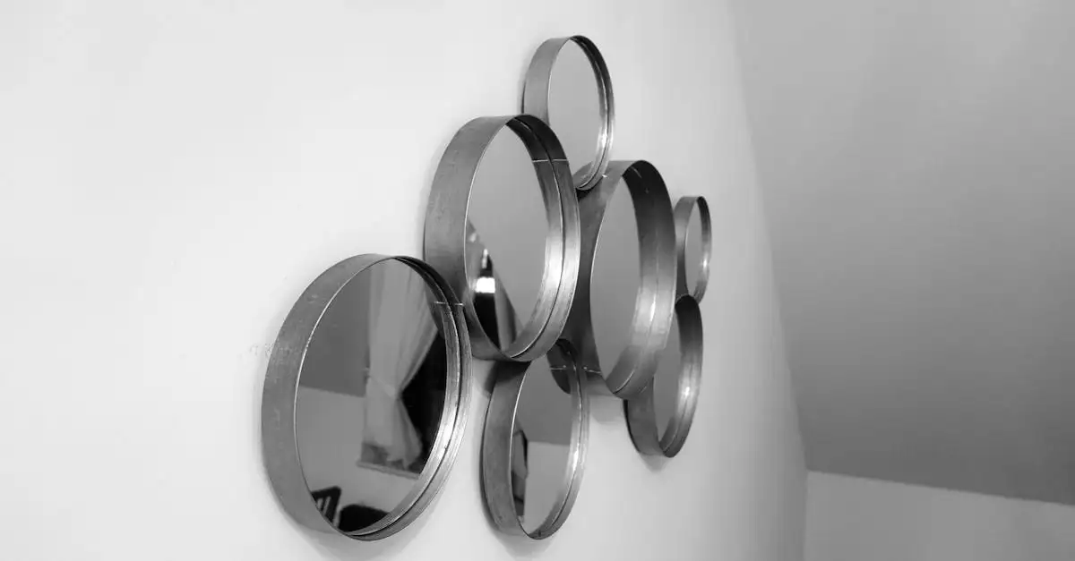 Miroir Mural Design : Trouvez Votre Modèle Unique