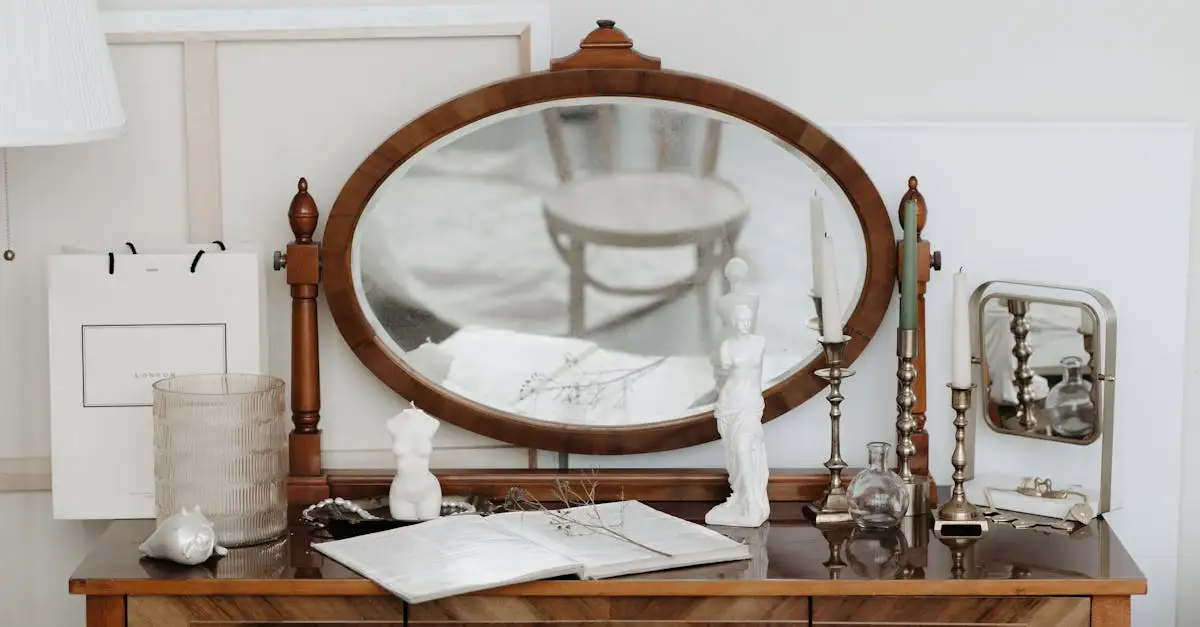 Miroir Ovale Décoratif : Trouvez Votre Modèle Idéal