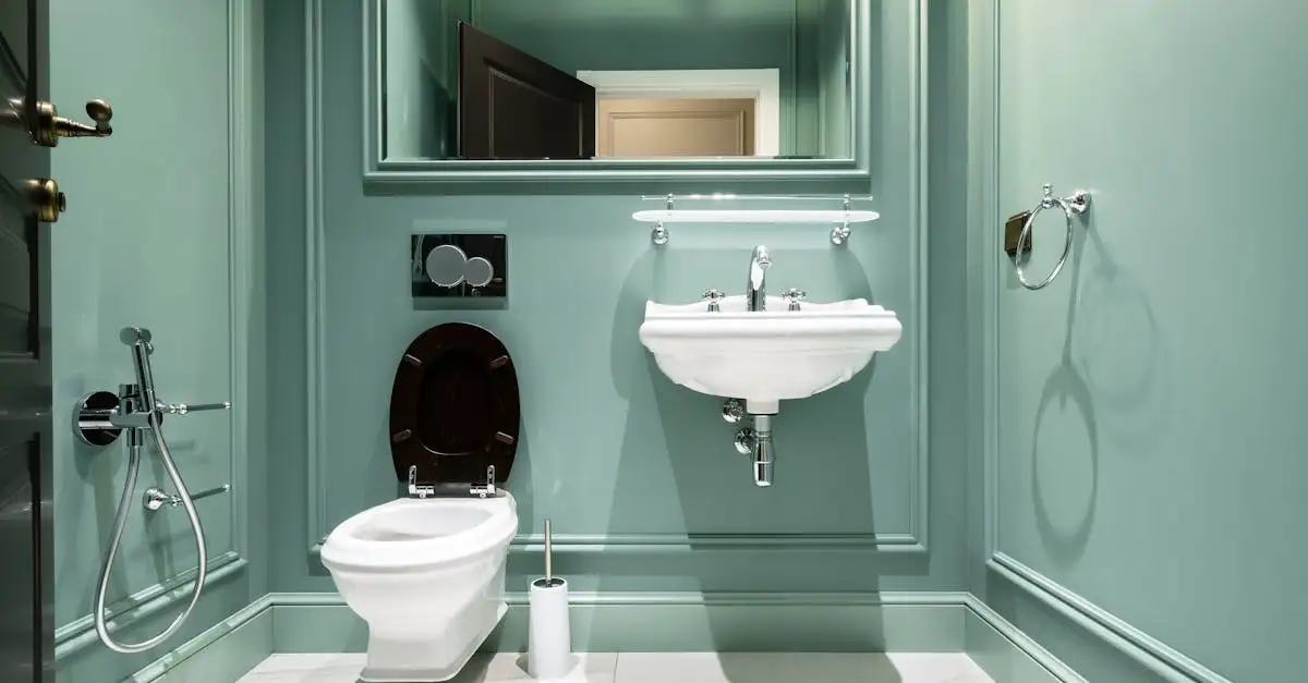 Miroir WC Design : Trouvez le Modèle Parfait pour Votre